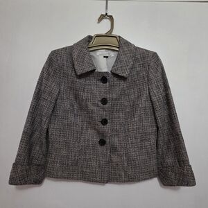 Tahari Women's Tweed  Blazer Jacket Size 4